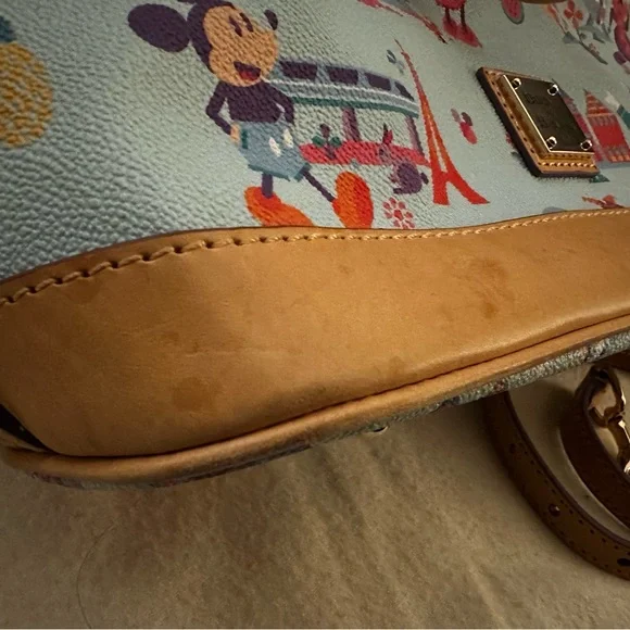 Disney Parks Flower & Garden 2017 Figment Dooney & Bourke - Picture 6 of 9